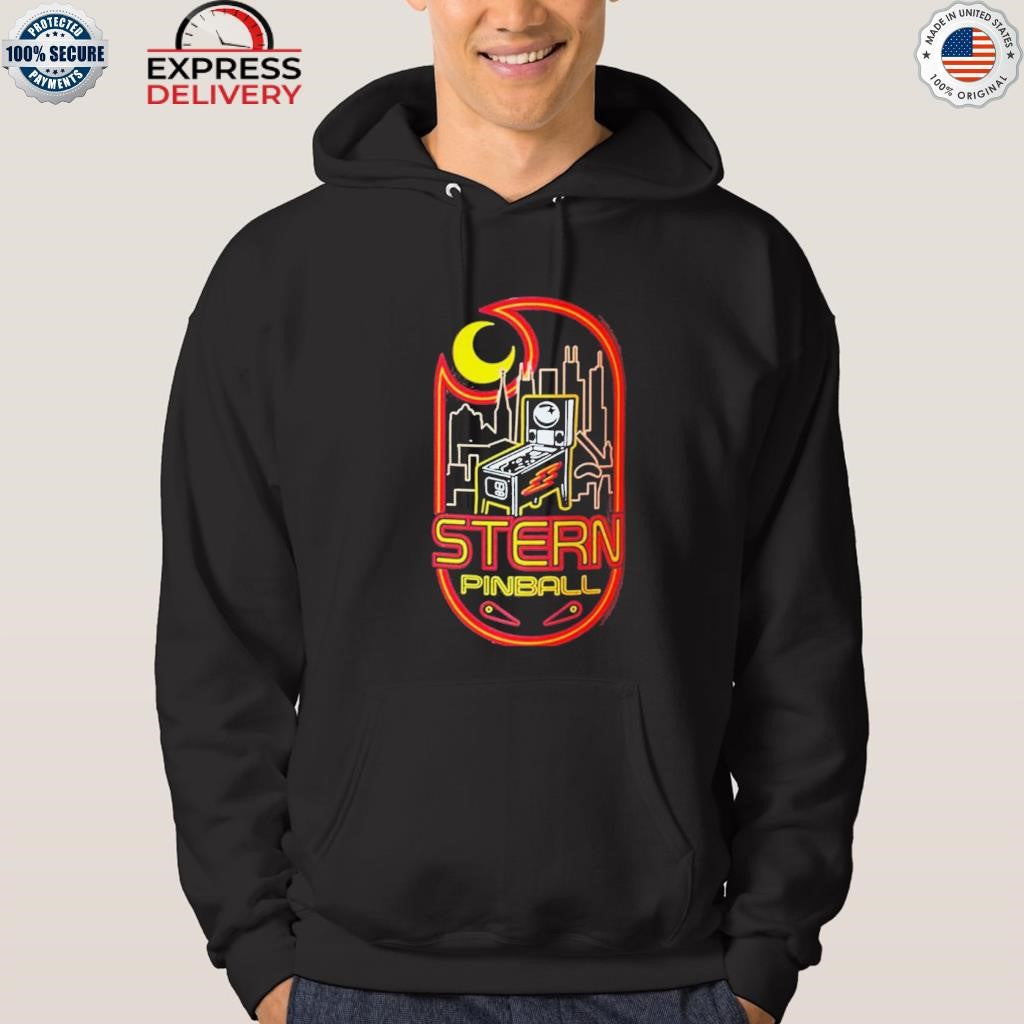 Stern Neon Sign Pinball Shirt