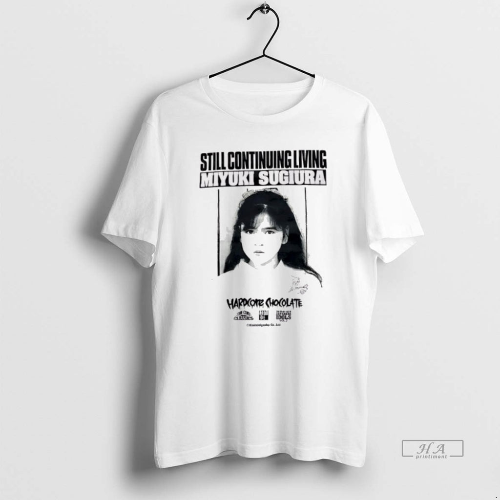 Official Still Continuing Living Miyuki Sugiura Vintage T-Shirts, Hoodie, Sweatshirt | InkRitualCo.com