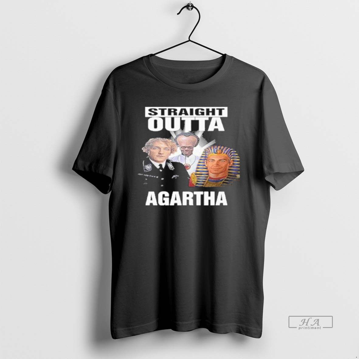 Official Straight Outta Agartha History Conspiracy Ancient Civilization Parody T-Shirts, Hoodie, Sweatshirt | InkRitualCo.com