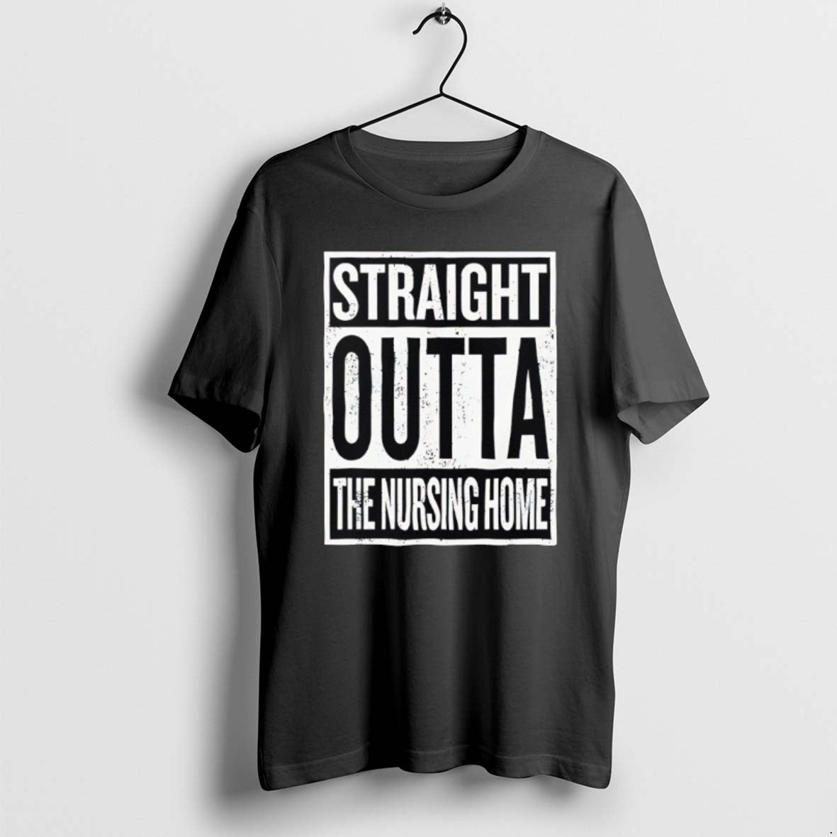 Official Straight Outta The Nursing Home T-Shirts, Hoodie, Sweatshirt | InkRitualCo.com