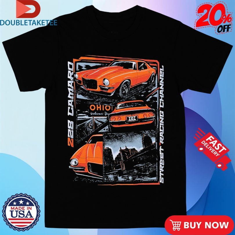 Street Racing Channel Z28 Camaro Shirts