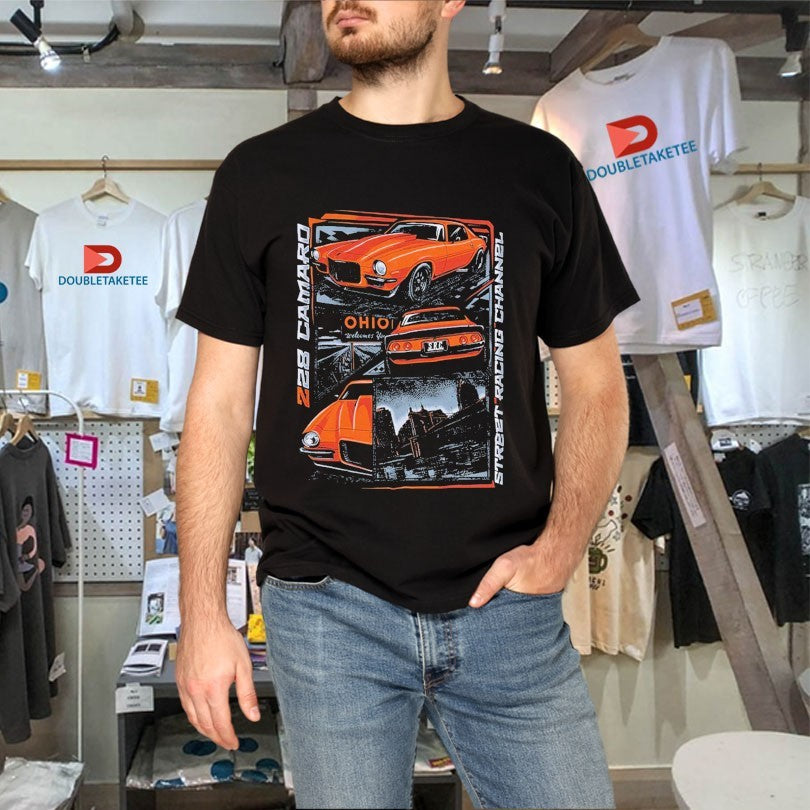 Street Racing Channel Z28 Camaro Shirts
