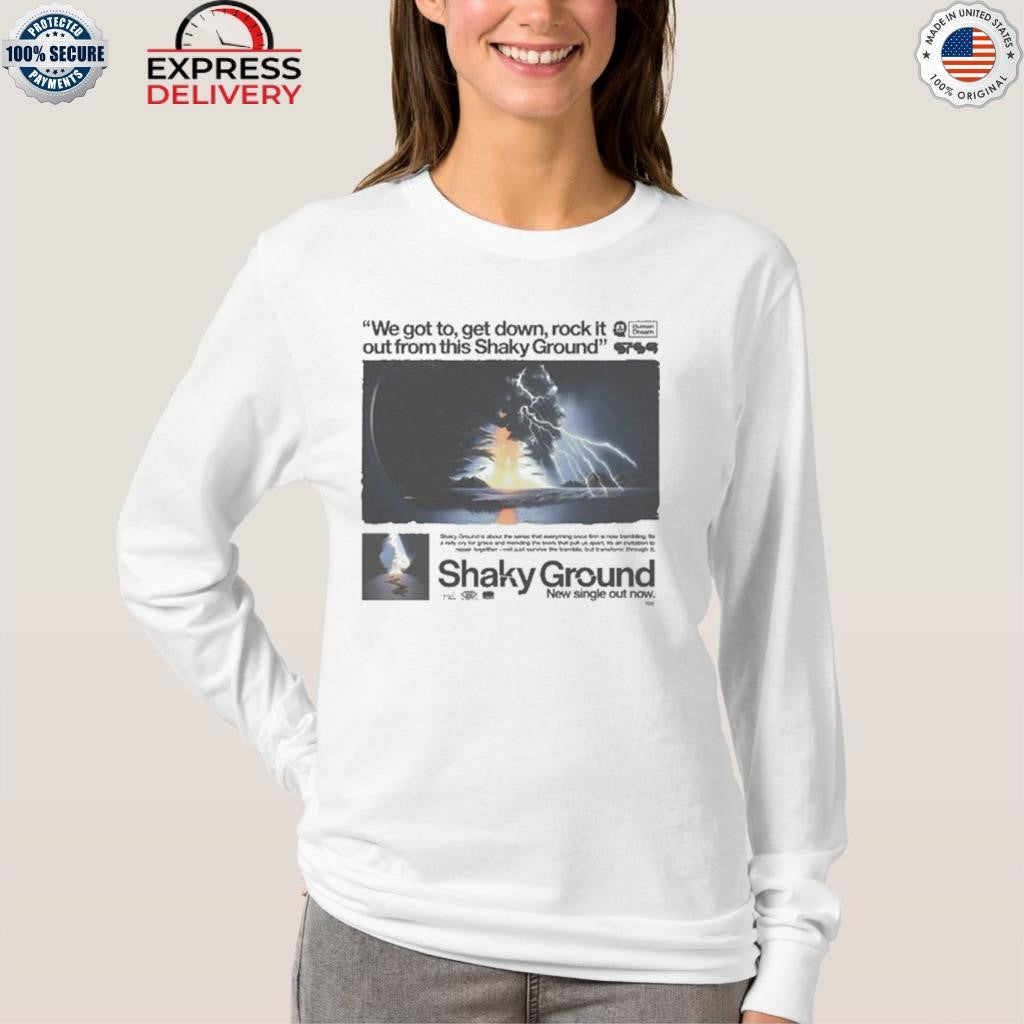 Sts9 Shaky Ground Shirt