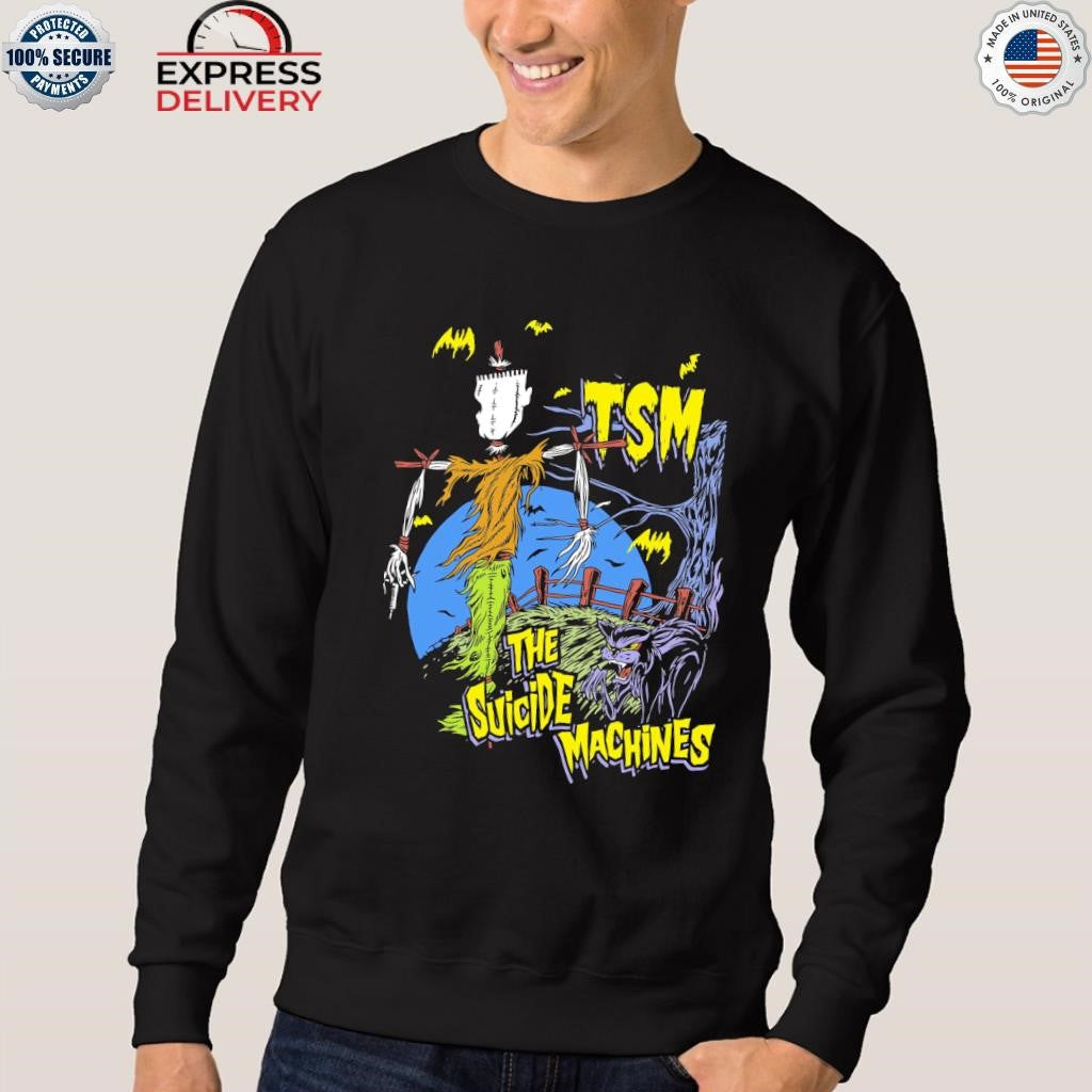 Suicide Machines AFI Rip Shirt