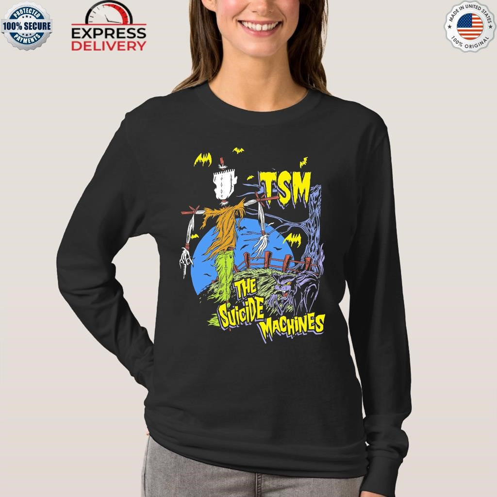 Suicide Machines AFI Rip Shirt