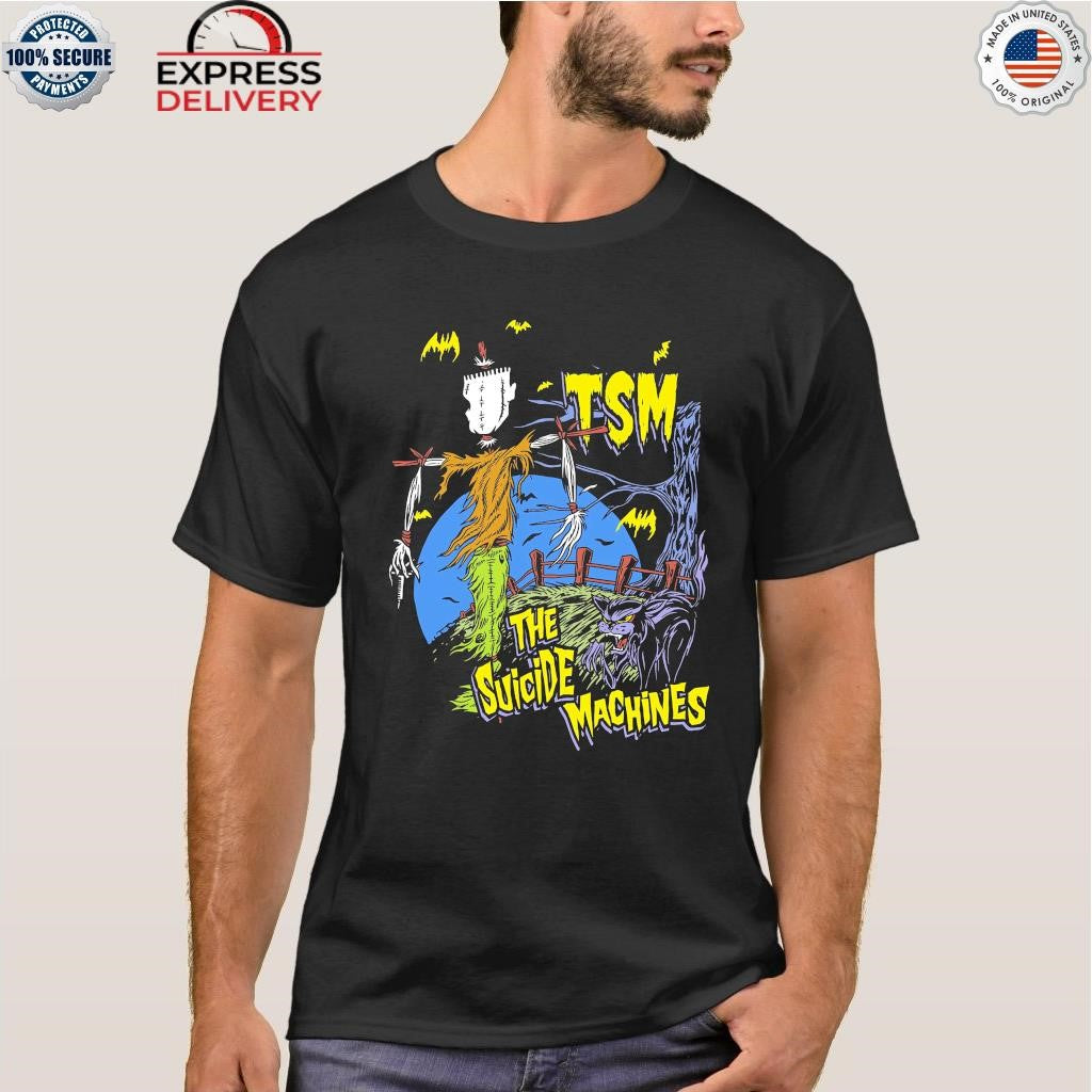 Suicide Machines AFI Rip Shirt