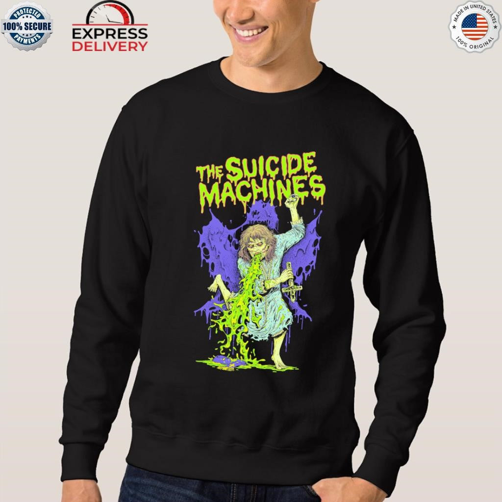 Suicide Machines Skanking Regan Halloween Shirt