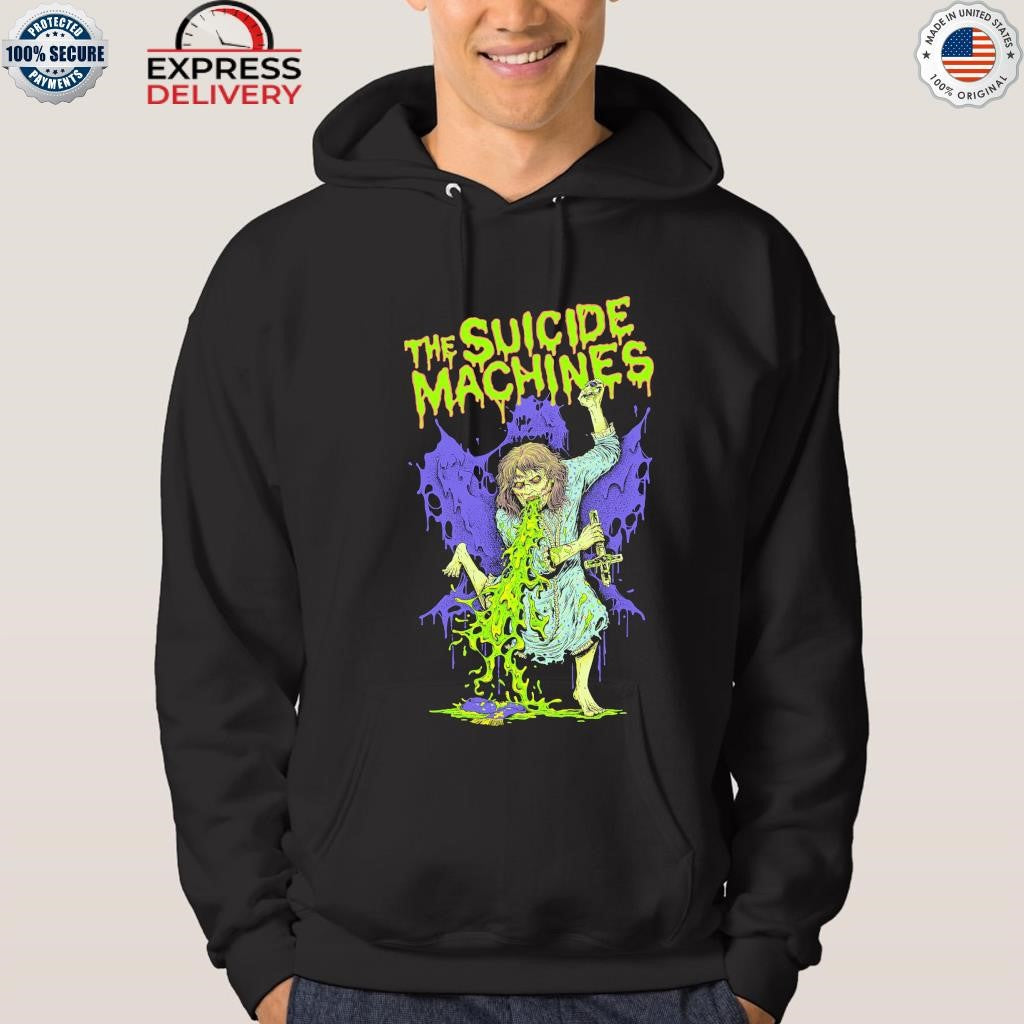 Suicide Machines Skanking Regan Halloween Shirt