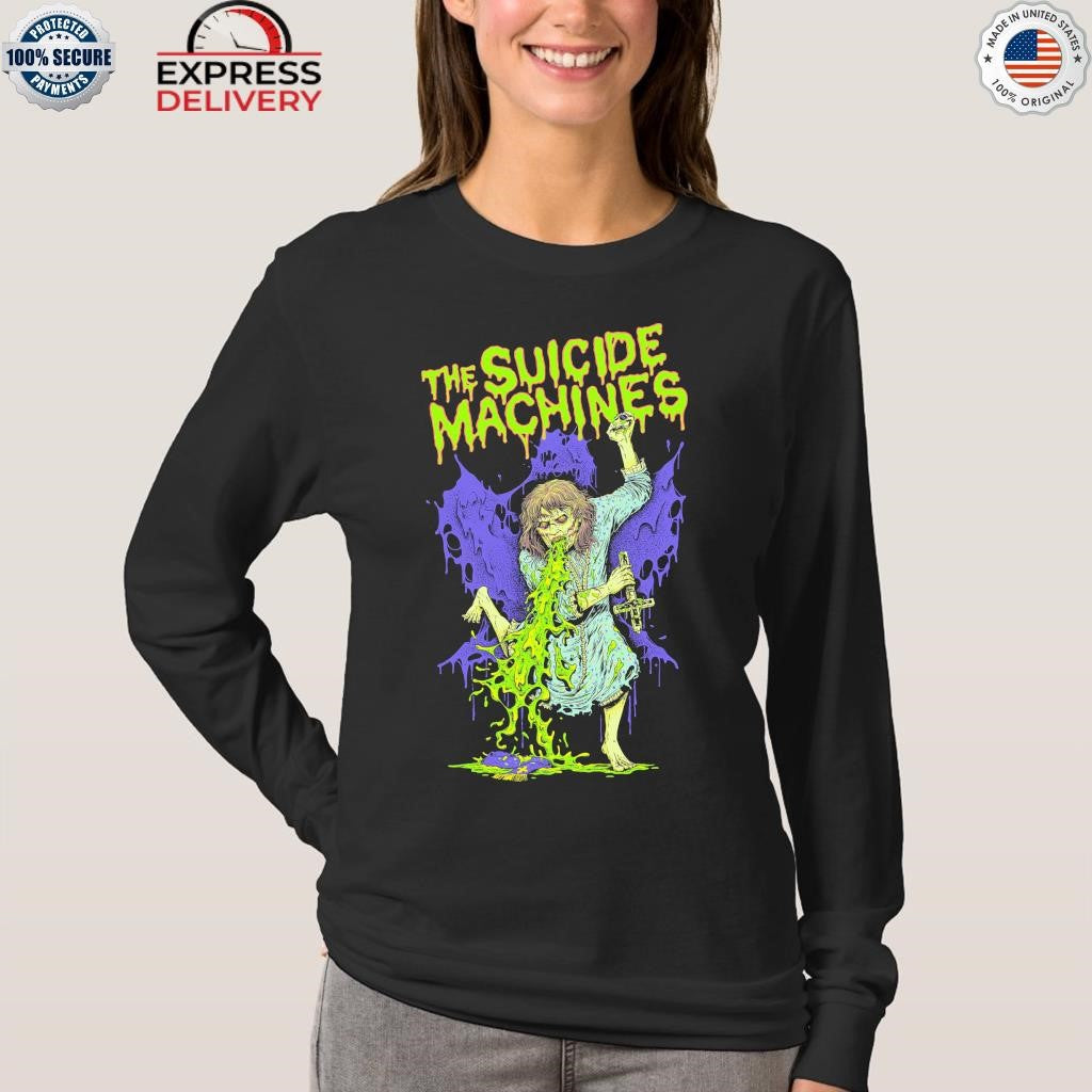 Suicide Machines Skanking Regan Halloween Shirt
