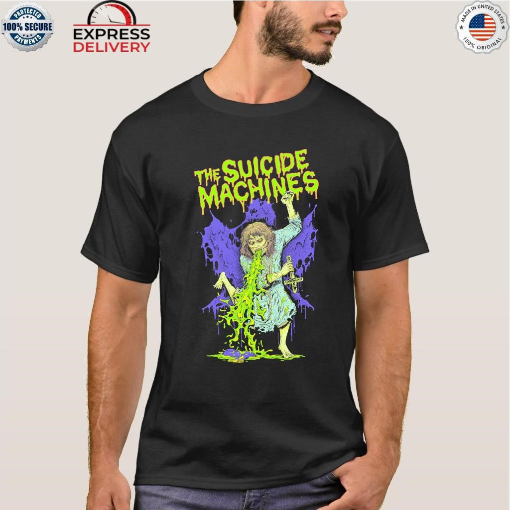 Suicide Machines Skanking Regan Halloween Shirt