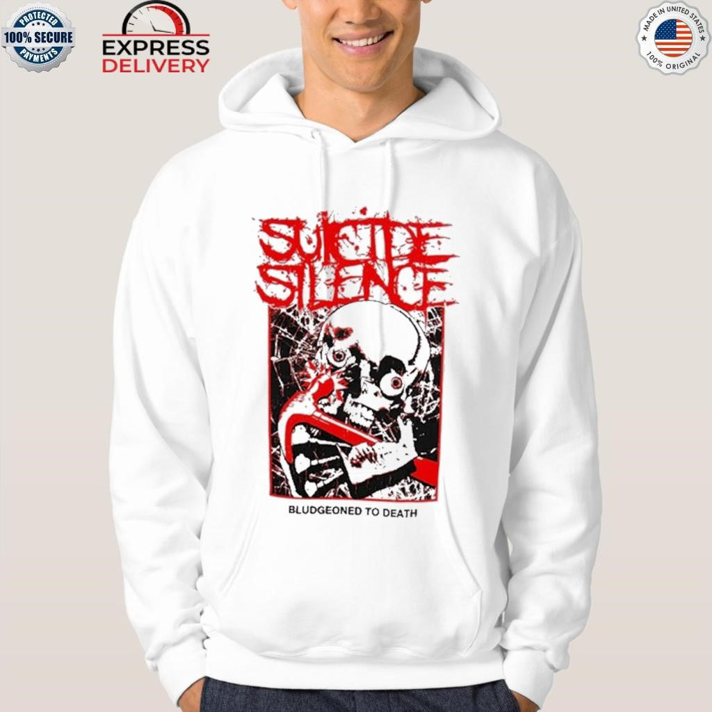 Suicide Silence Bludgeoned To Death Shirt