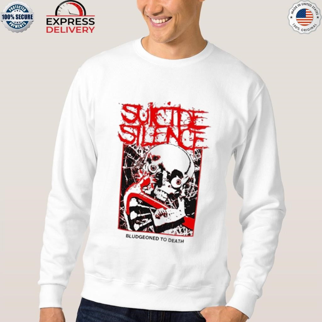 Suicide Silence Bludgeoned To Death Shirt