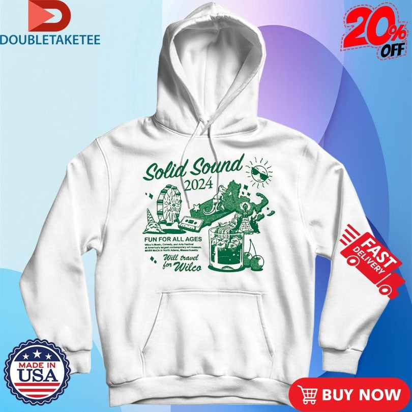 Summer Fun Fun For All Ages Will Travel For Wilco Ửold 2024 Shirts