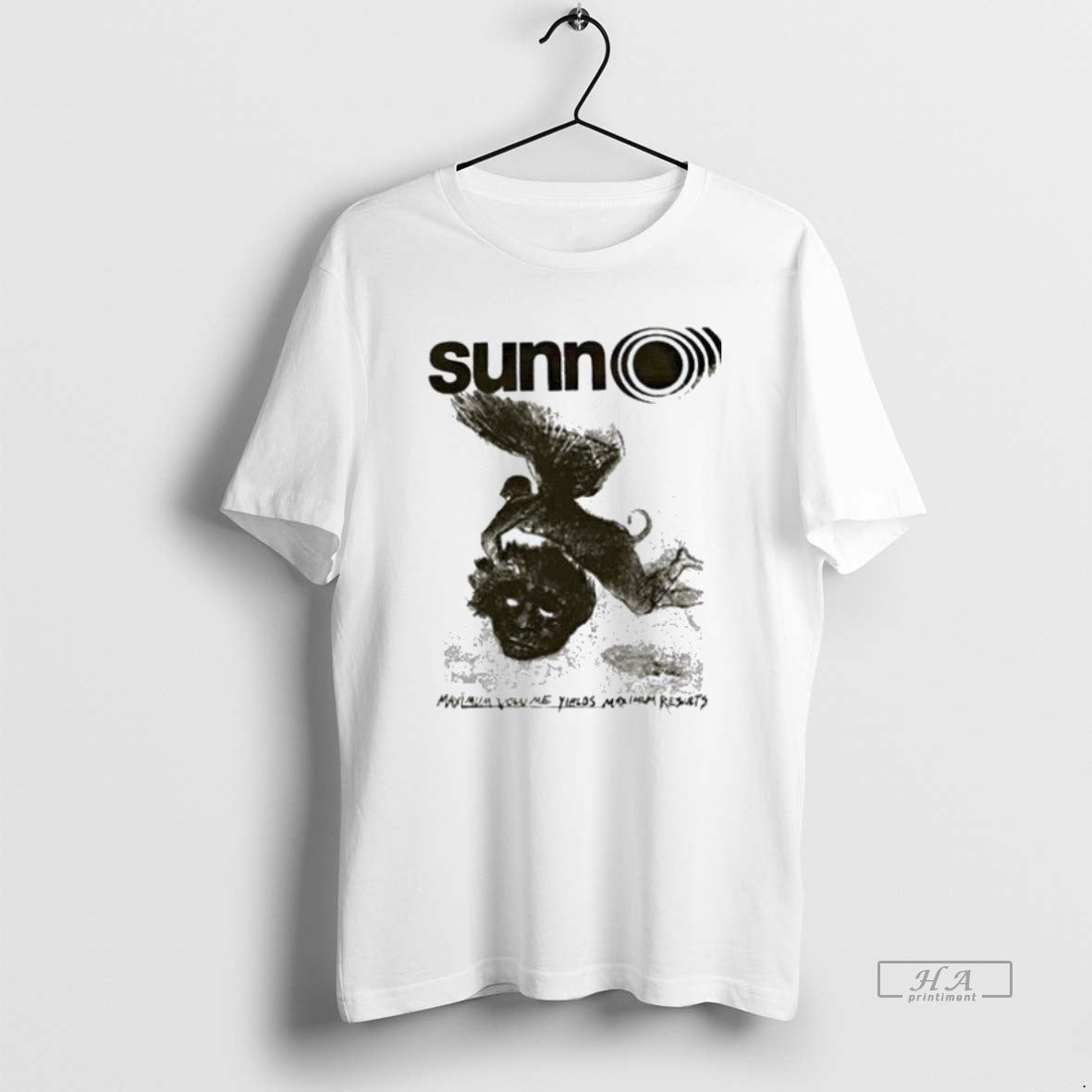 Official Sunn O Maximum Volume Angel Head 2012 13 Us Japan Eu Tour T-Shirts, Hoodie, Sweatshirt | InkRitualCo.com