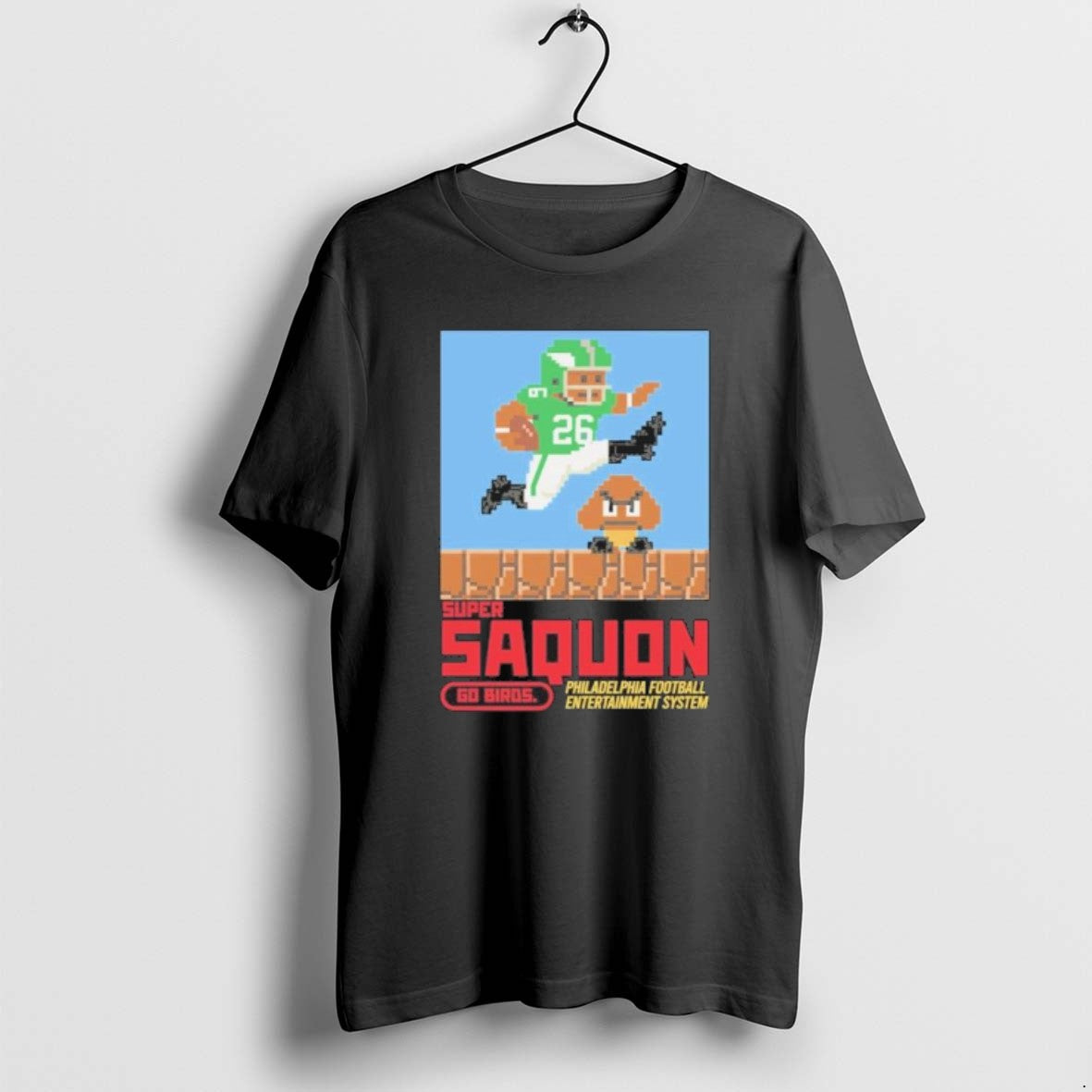 Official Super Saquon Bros Entertainment System T-Shirts, Hoodie, Sweatshirt | InkRitualCo.com