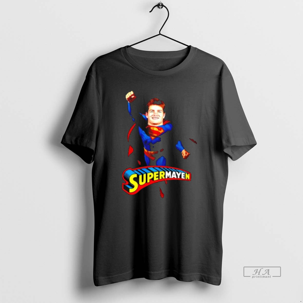 Official Supermayen Superman Patriots Drake Maye Parody Fan T-Shirts, Hoodie, Sweatshirt | InkRitualCo.com