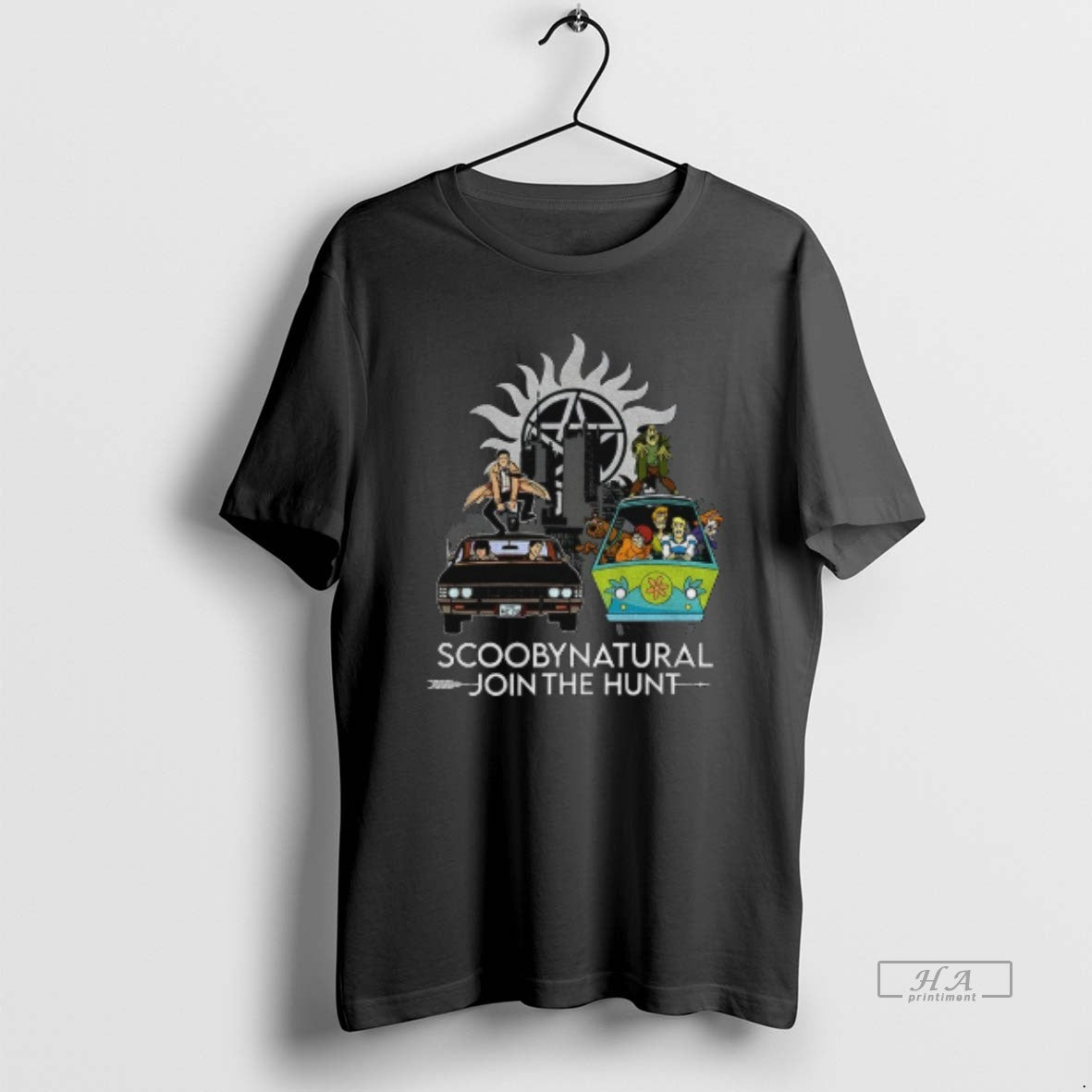 Official Supernatural Winchesters Scoobynatural Join The Hunt T-Shirts, Hoodie, Sweatshirt | InkRitualCo.com