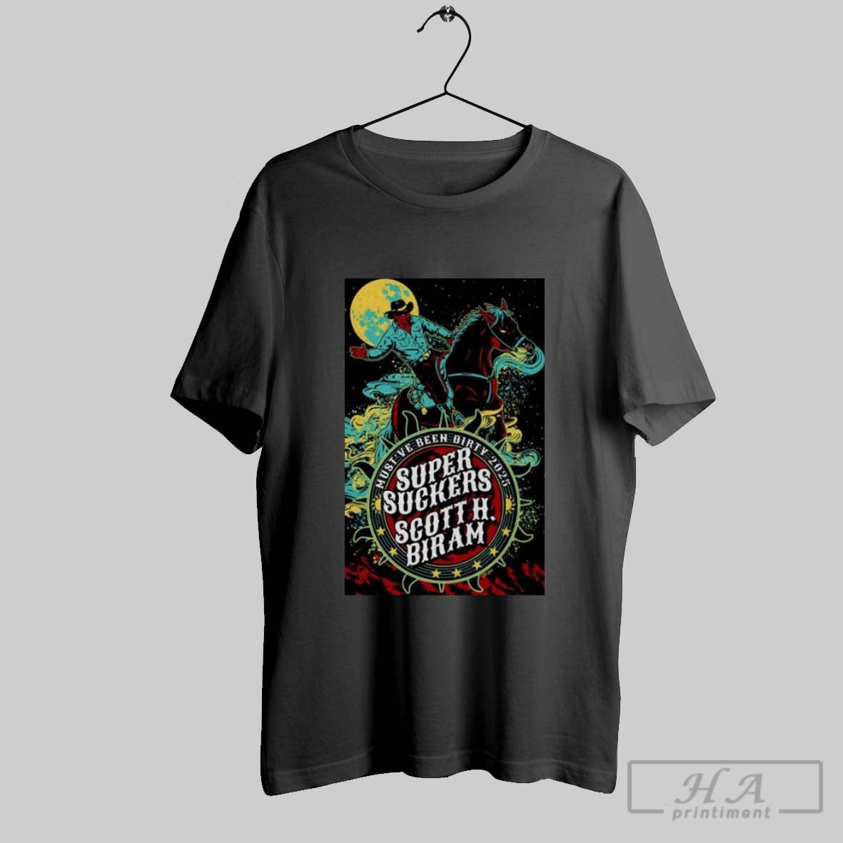 Official Supersuckers And Scott H Biram Must Ve Been Dirty 2025 Cowboy T-Shirts, Hoodie, Sweatshirt | InkRitualCo.com