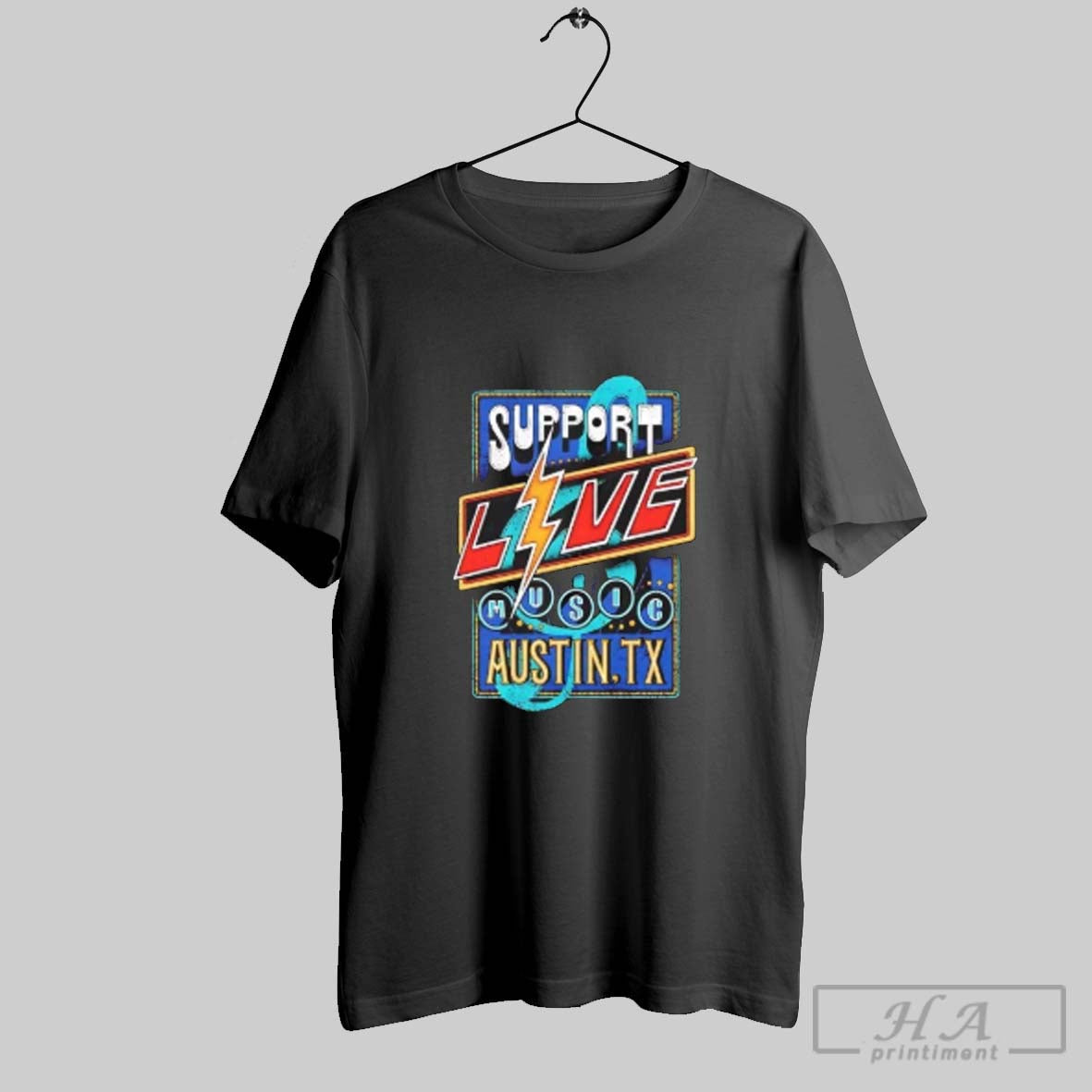 Official Support Live Music Austin Texas T-Shirts, Hoodie, Sweatshirt | InkRitualCo.com