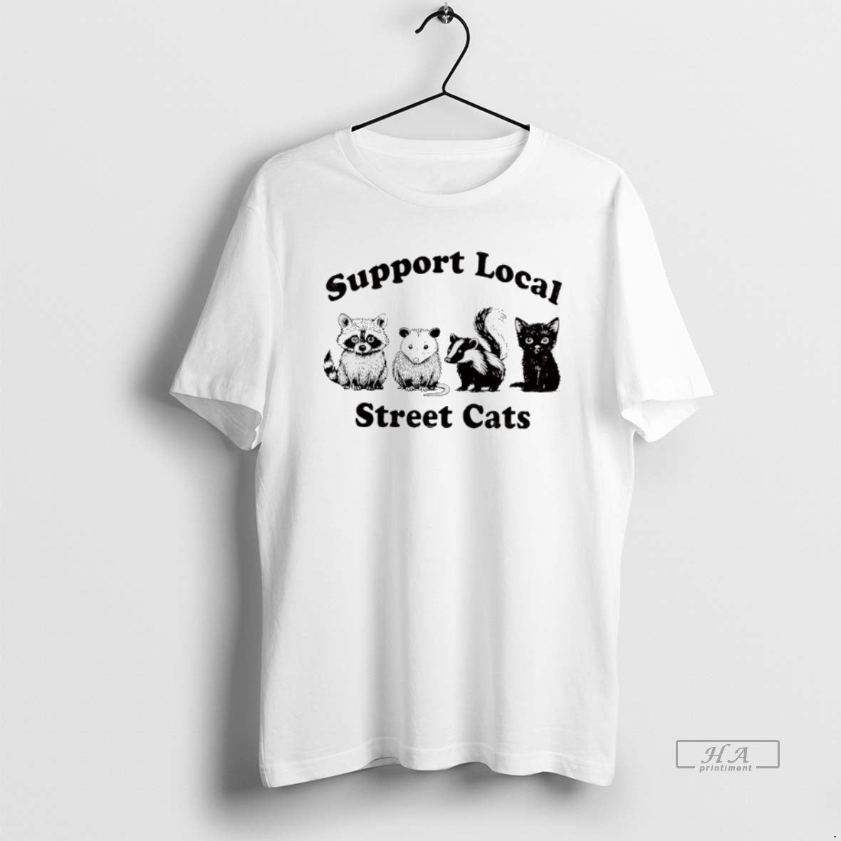 Official Support Local Street Cats T-Shirts, Hoodie, Sweatshirt | InkRitualCo.com