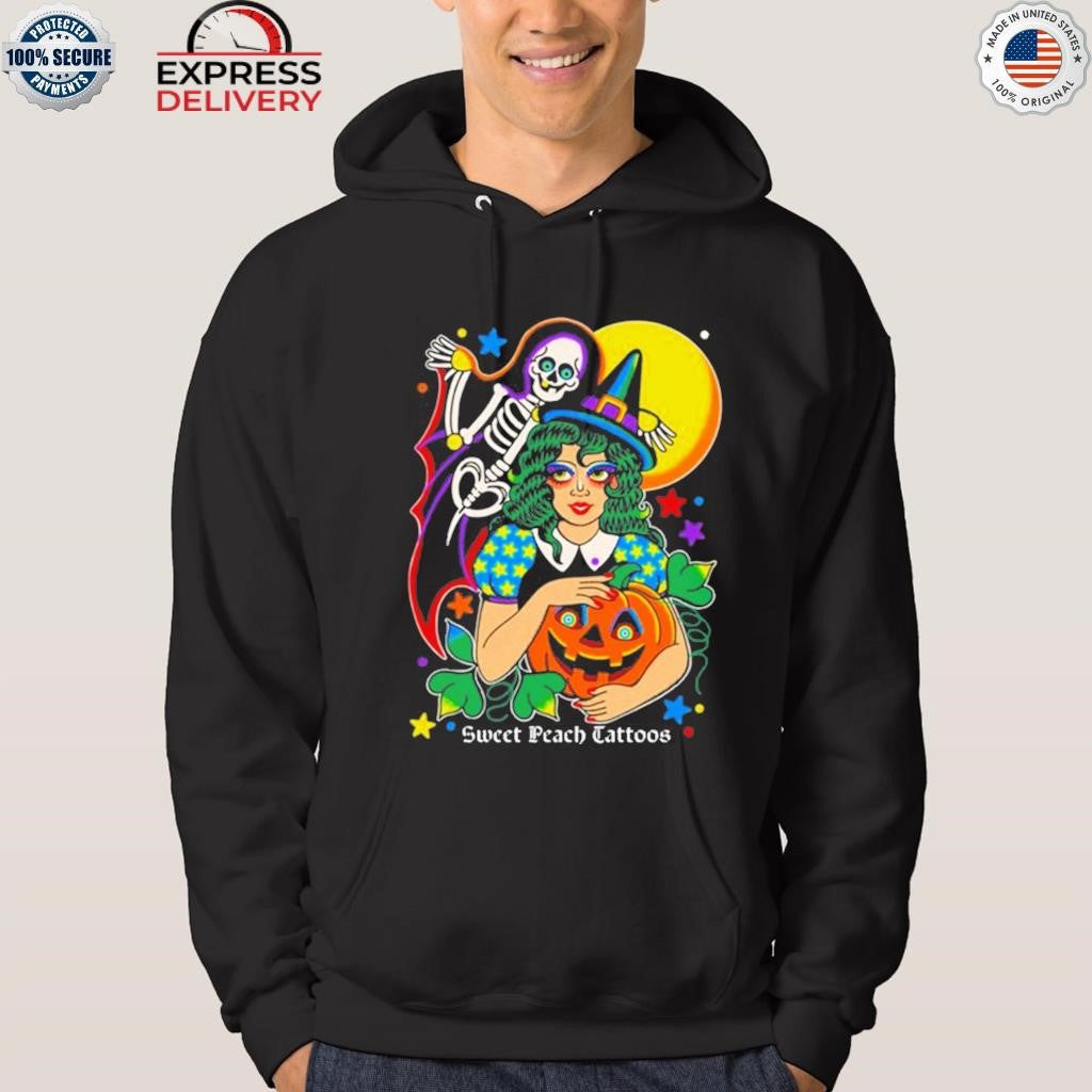Sweet Peach Parfait Halloween Shirt