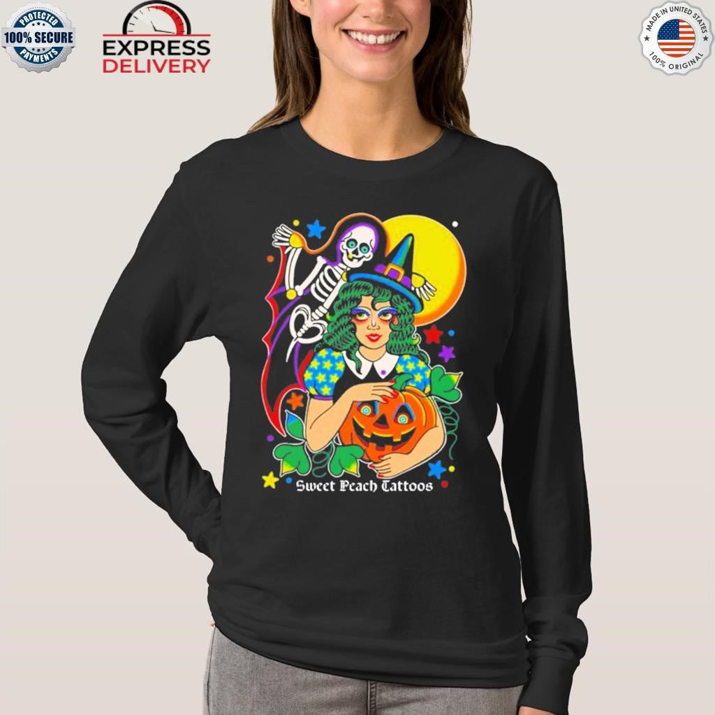 Sweet Peach Parfait Halloween Shirt