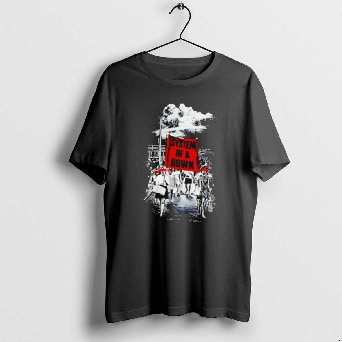 Official System Of A Down Banner Marches T-Shirts, Hoodie, Sweatshirt | InkRitualCo.com