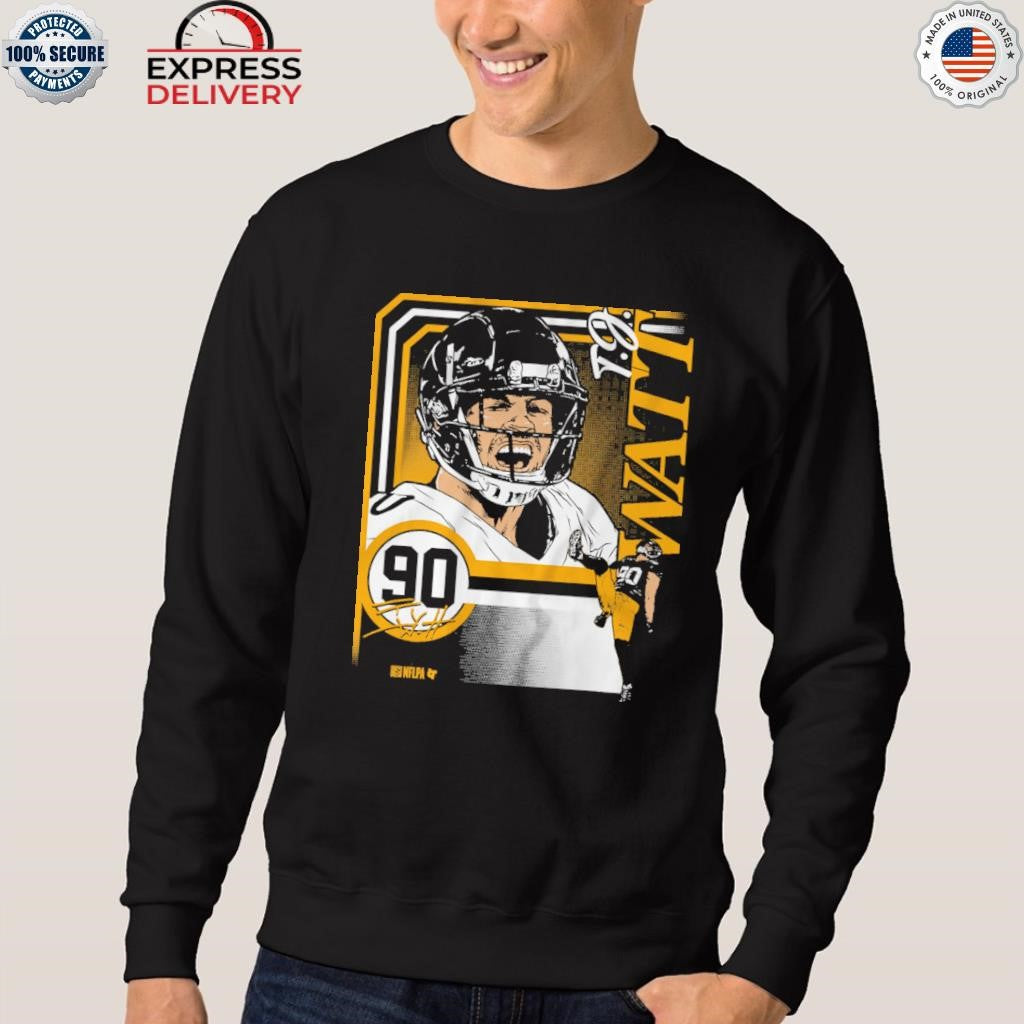 T.J. Watt Collage Frame Shirt