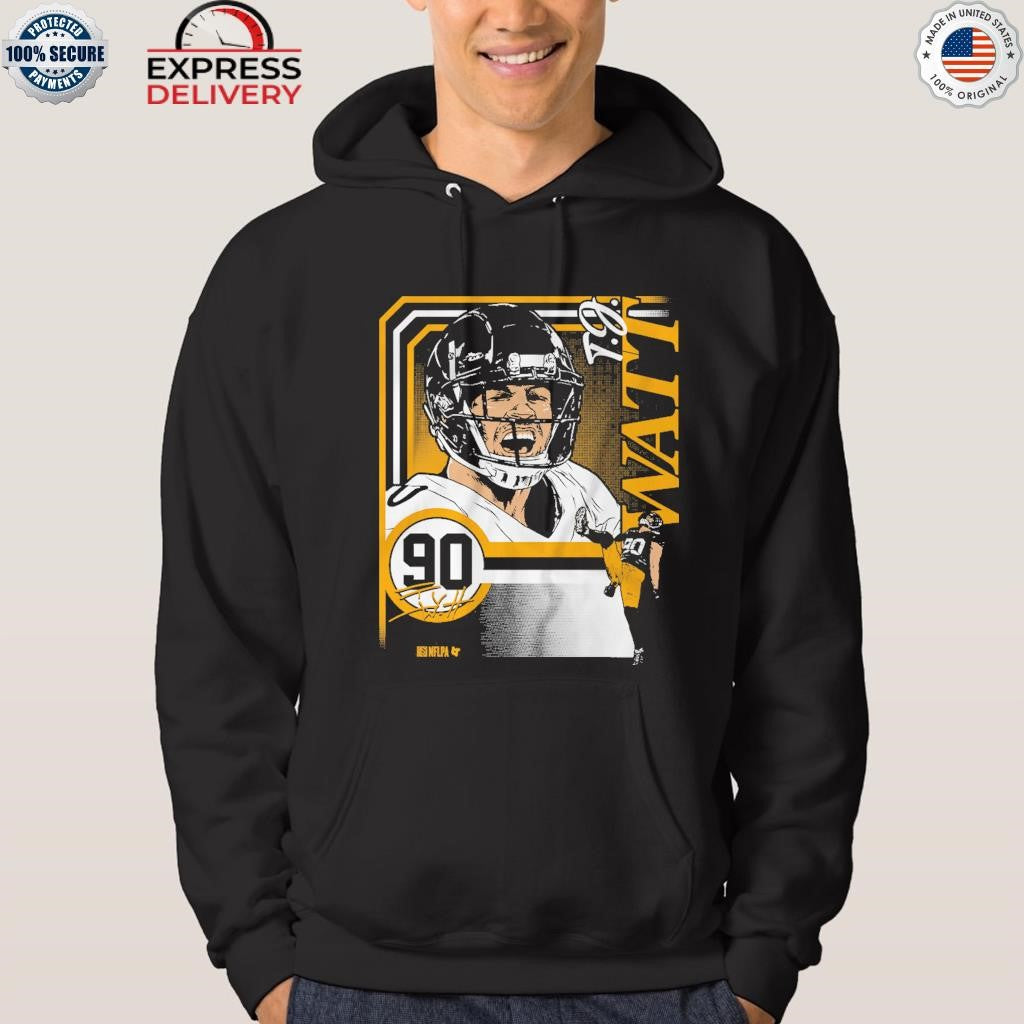 T.J. Watt Collage Frame Shirt