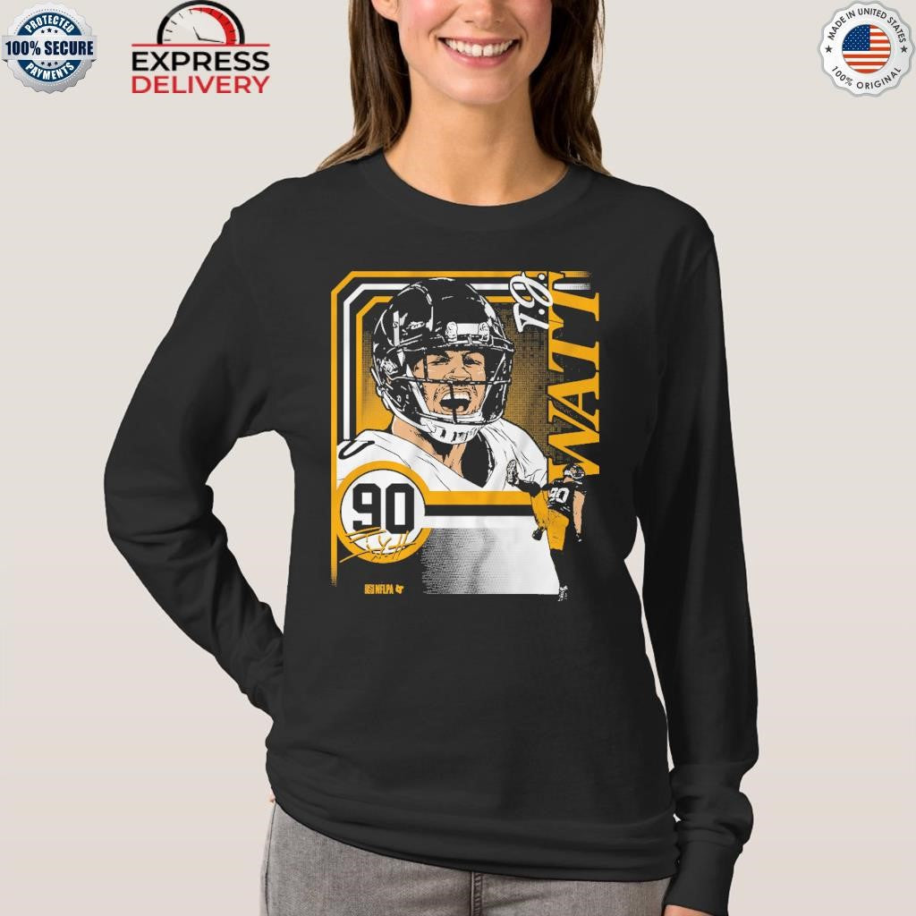 T.J. Watt Collage Frame Shirt