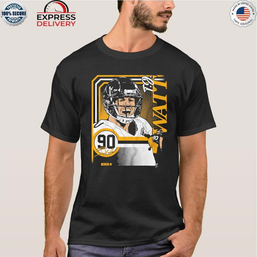 T.J. Watt Collage Frame Shirt
