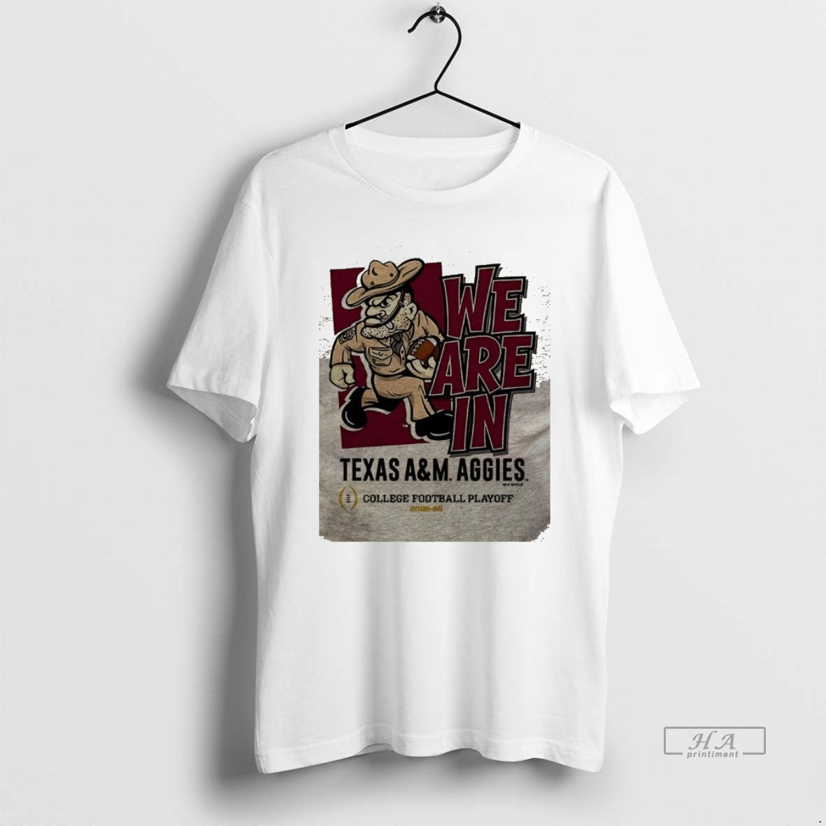 Official T9se3b5a Texas Am Aggies 2025 Cfp Bound We Are In Mascot 2 Sided T-Shirts, Hoodie, Sweatshirt | InkRitualCo.com