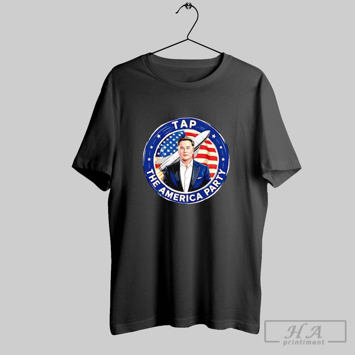 Official Tap The America Party Elon Musk T-Shirts, Hoodie, Sweatshirt | InkRitualCo.com