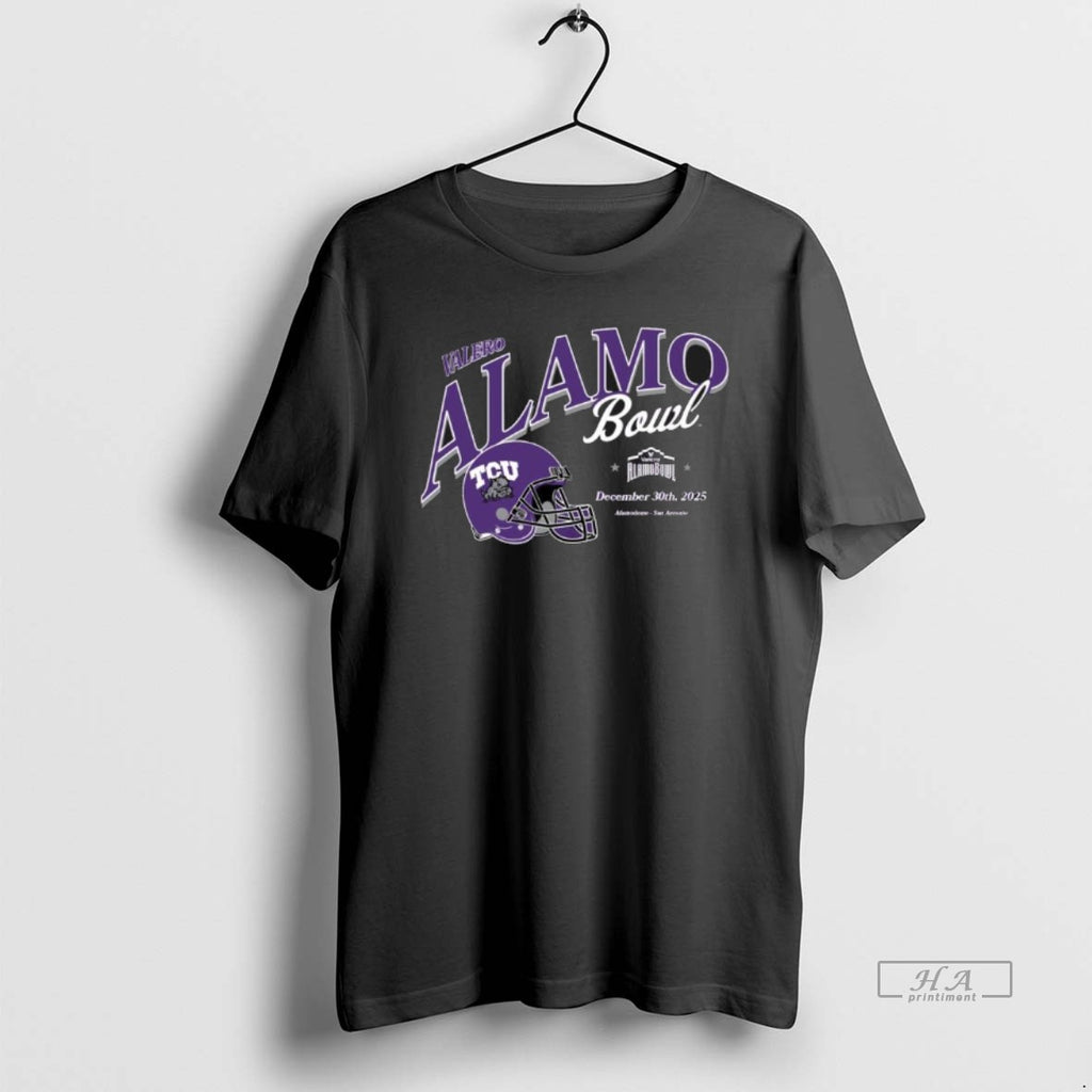 Official Tcu Football 2025 Valero Alamo Bowl Bound T-Shirts, Hoodie, Sweatshirt | InkRitualCo.com