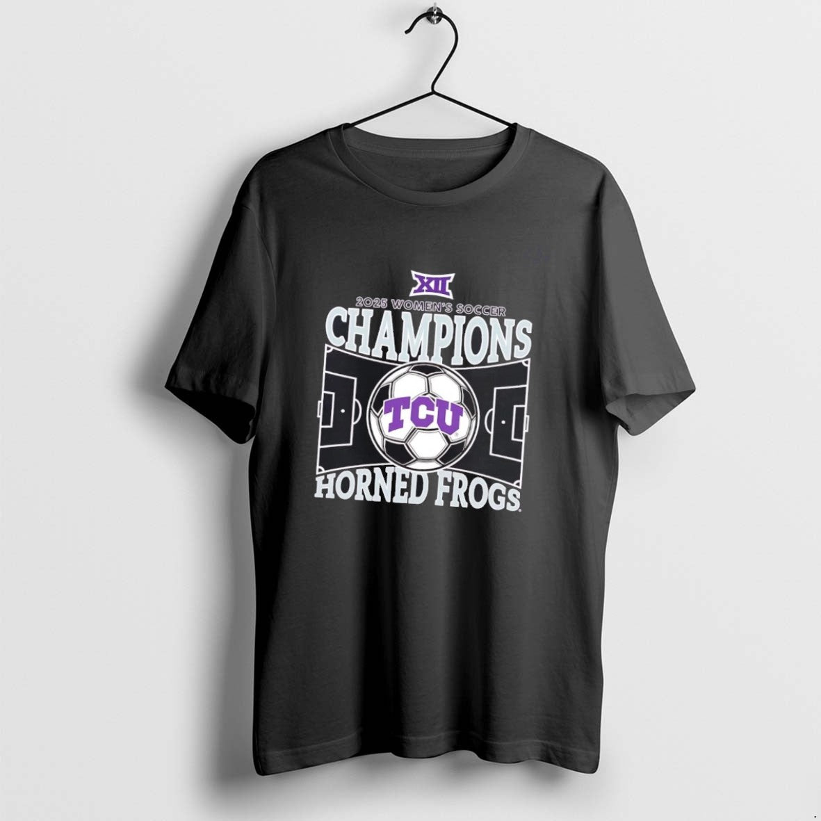 Official Tcu Horned Frogs 2025 Big 12 Womens Soccer Regular Season Champions T-Shirts, Hoodie, Sweatshirt | InkRitualCo.com