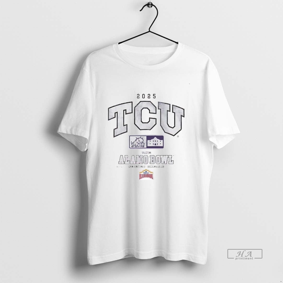 Official Tcu Horned Frogs 2025 Valero Alamo Bowl San Antonio T-Shirts, Hoodie, Sweatshirt | InkRitualCo.com