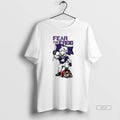Official Tcu Horned Frogs Fear The Frog With Superfrog Mascot T-Shirts, Hoodie, Sweatshirt | InkRitualCo.com