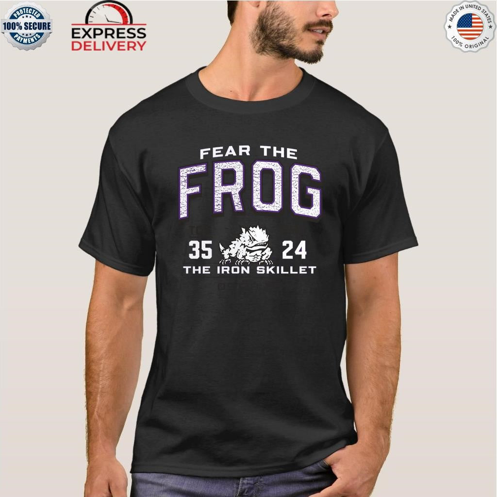 TCU Horned Frogs vs. SMU Mustangs 2025 Shirt