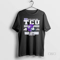 Official Tcu San Antonio 2025 Alamo Bowl Bound Helmet T-Shirts, Hoodie, Sweatshirt | InkRitualCo.com