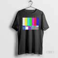 Official Tv Test Pattern Color Bar T-Shirts, Hoodie, Sweatshirt | InkRitualCo.com