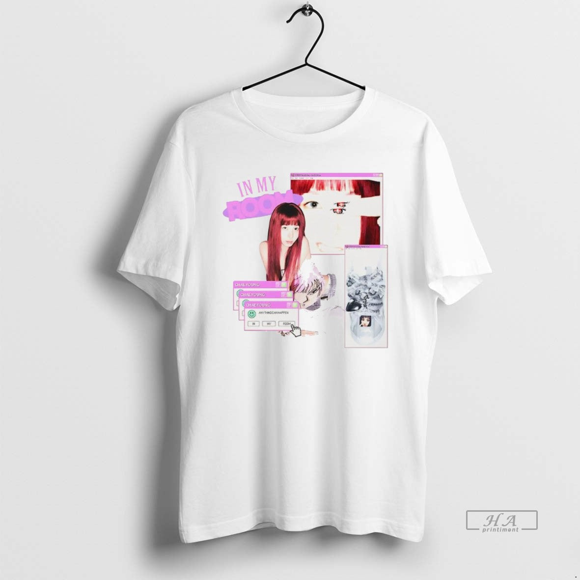 Official Twice Chaeyoung In My Room Vintage Music Lover T-Shirts, Hoodie, Sweatshirt | InkRitualCo.com