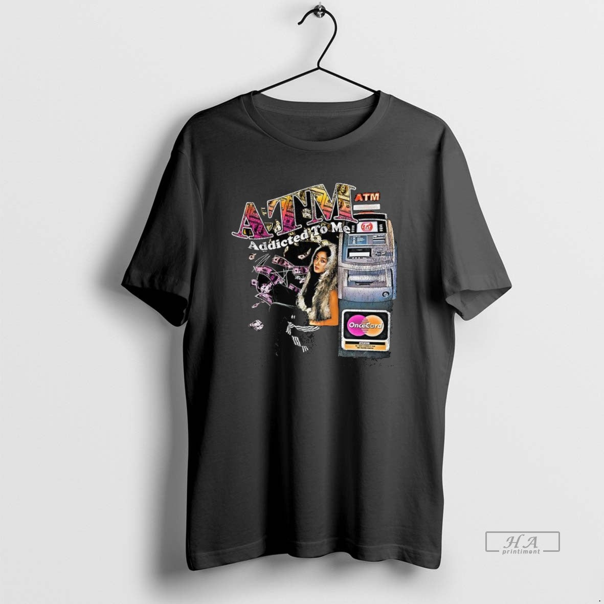 Official Twice Jihyo Atm Addicted To Me Signature Vintage T-Shirts, Hoodie, Sweatshirt | InkRitualCo.com