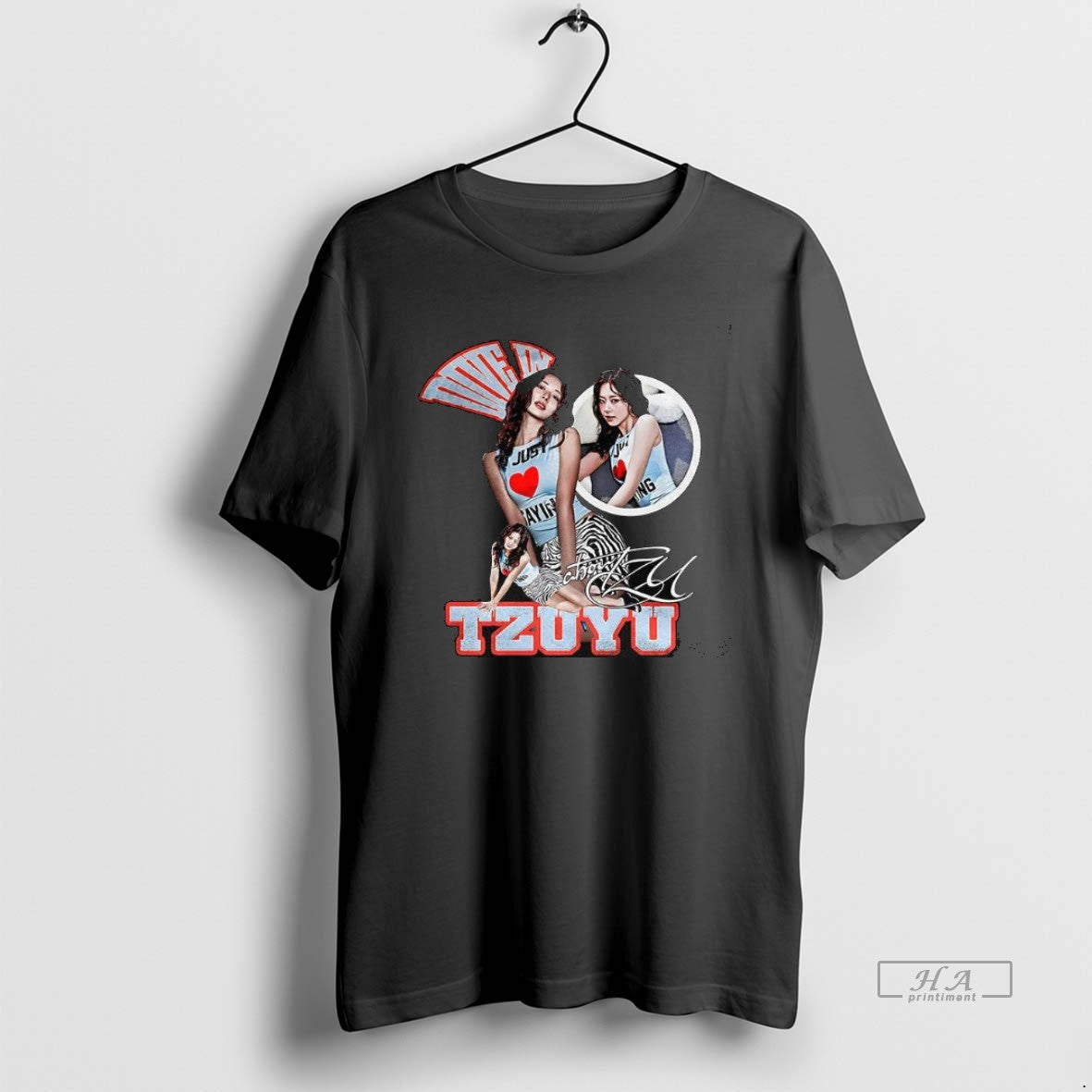 Official Twice Tzuyu Devi In Signature Graphic Vintage Music Lover T-Shirts, Hoodie, Sweatshirt | InkRitualCo.com
