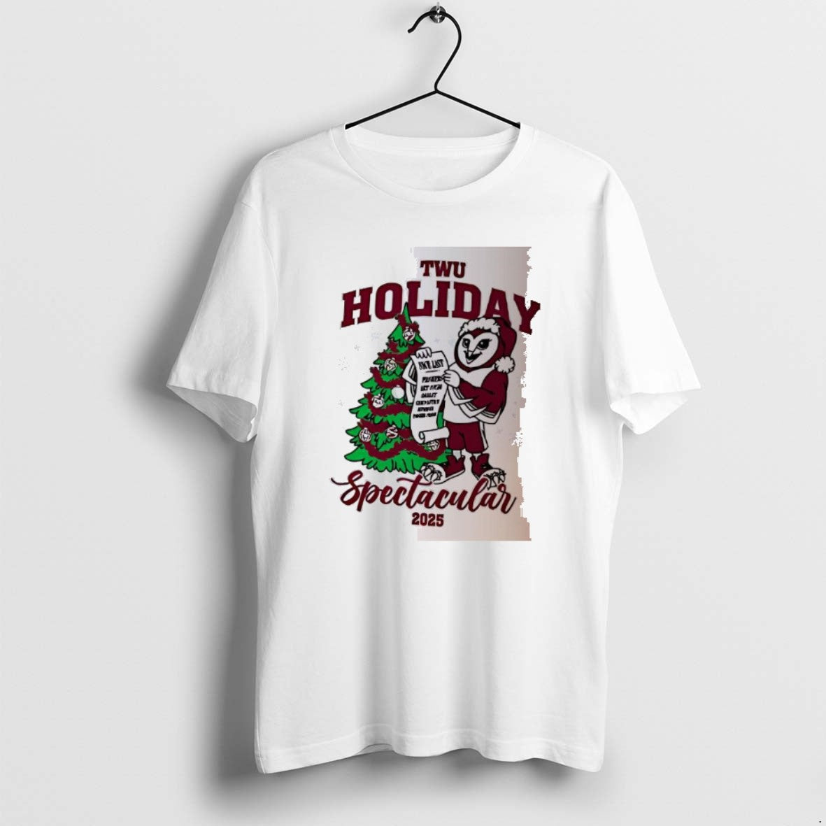 Official Twu Holiday Spectacular 2025 Merry Christmas T-Shirts, Hoodie, Sweatshirt | InkRitualCo.com