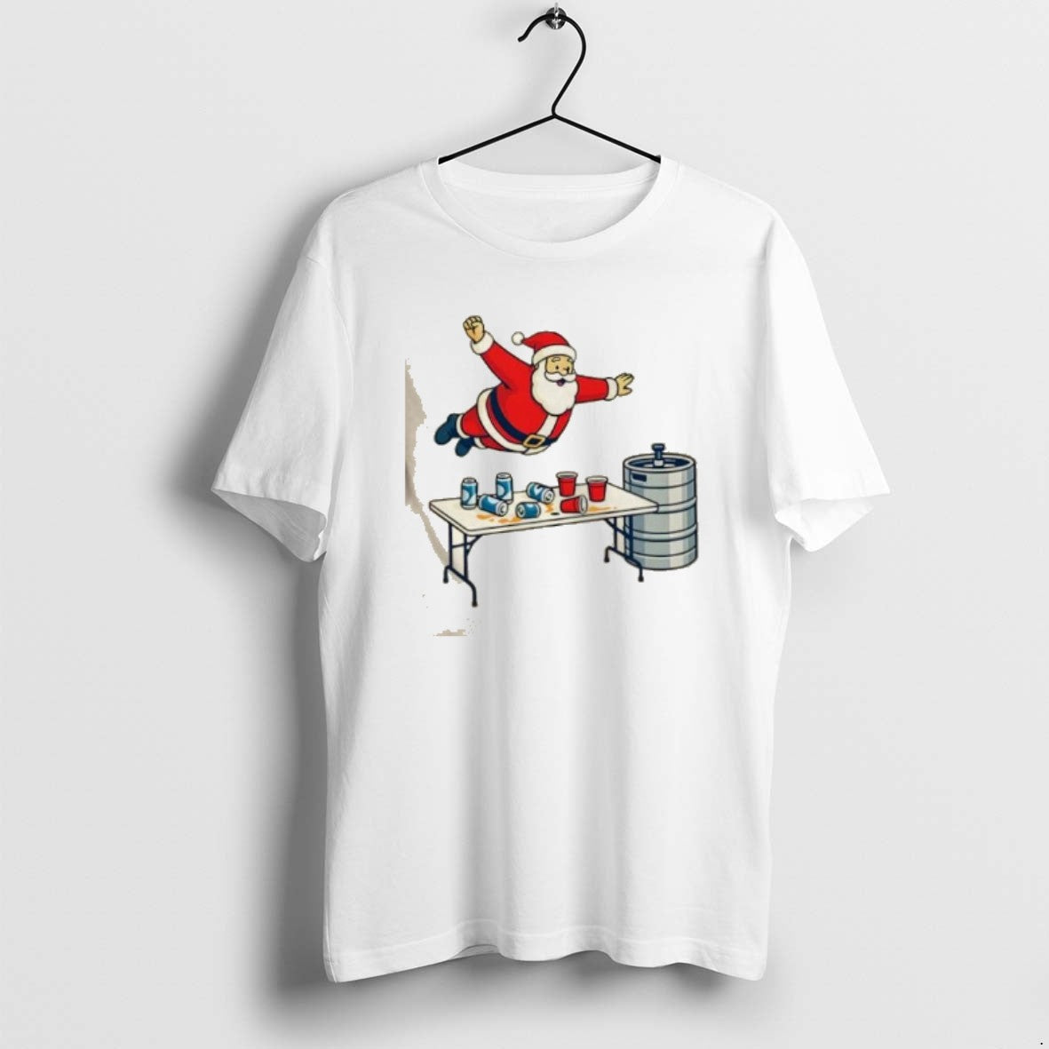 Official Table Dive Santa Christmas T-Shirts, Hoodie, Sweatshirt | InkRitualCo.com