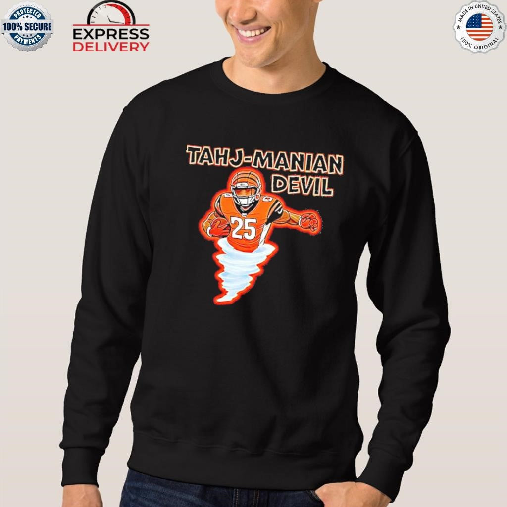 Tahj Manian Devil Shirt