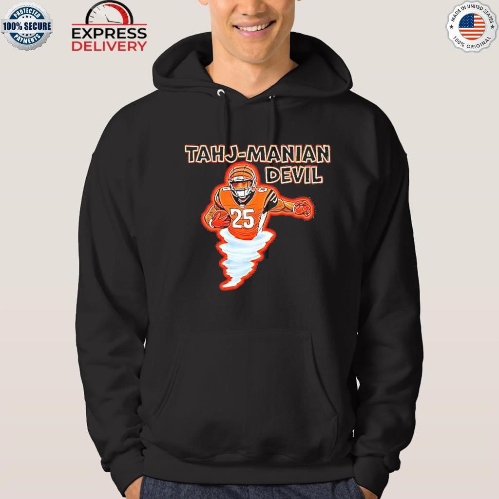 Tahj Manian Devil Shirt