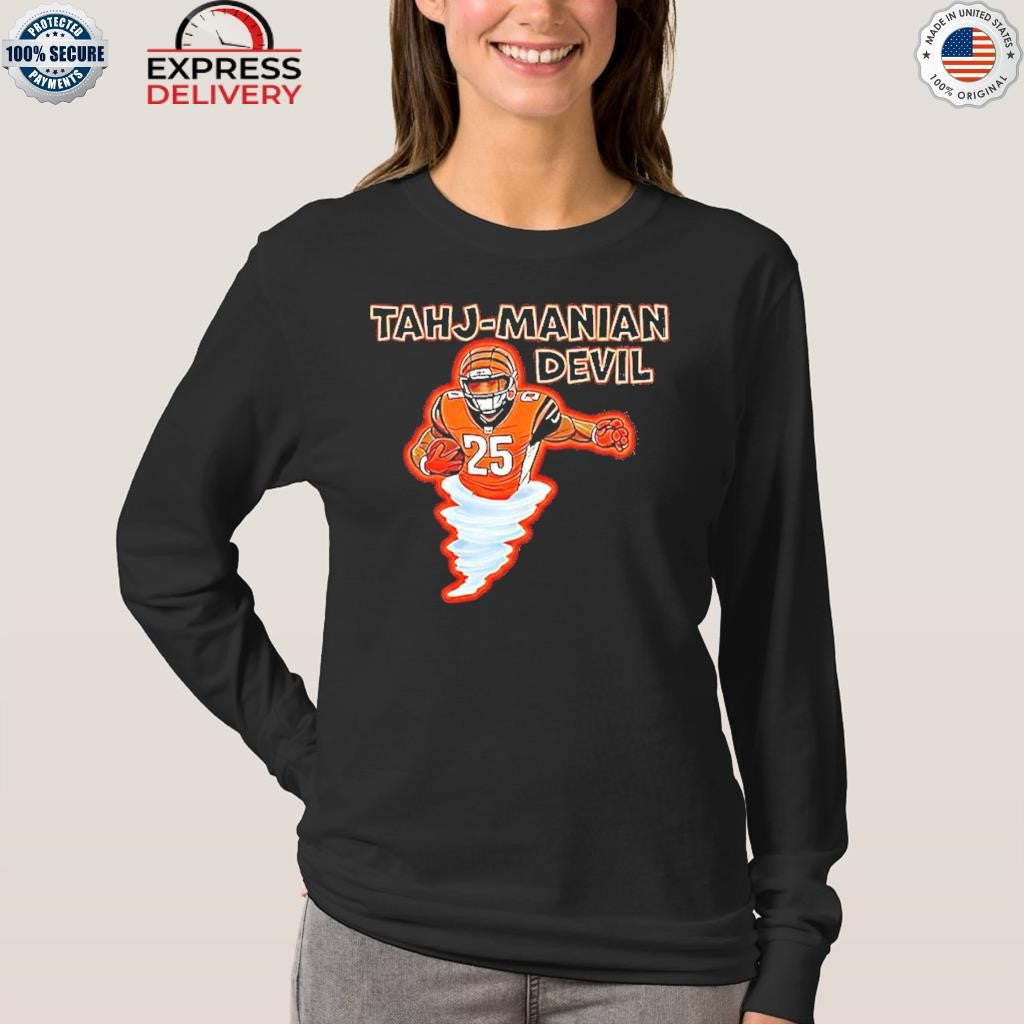 Tahj Manian Devil Shirt