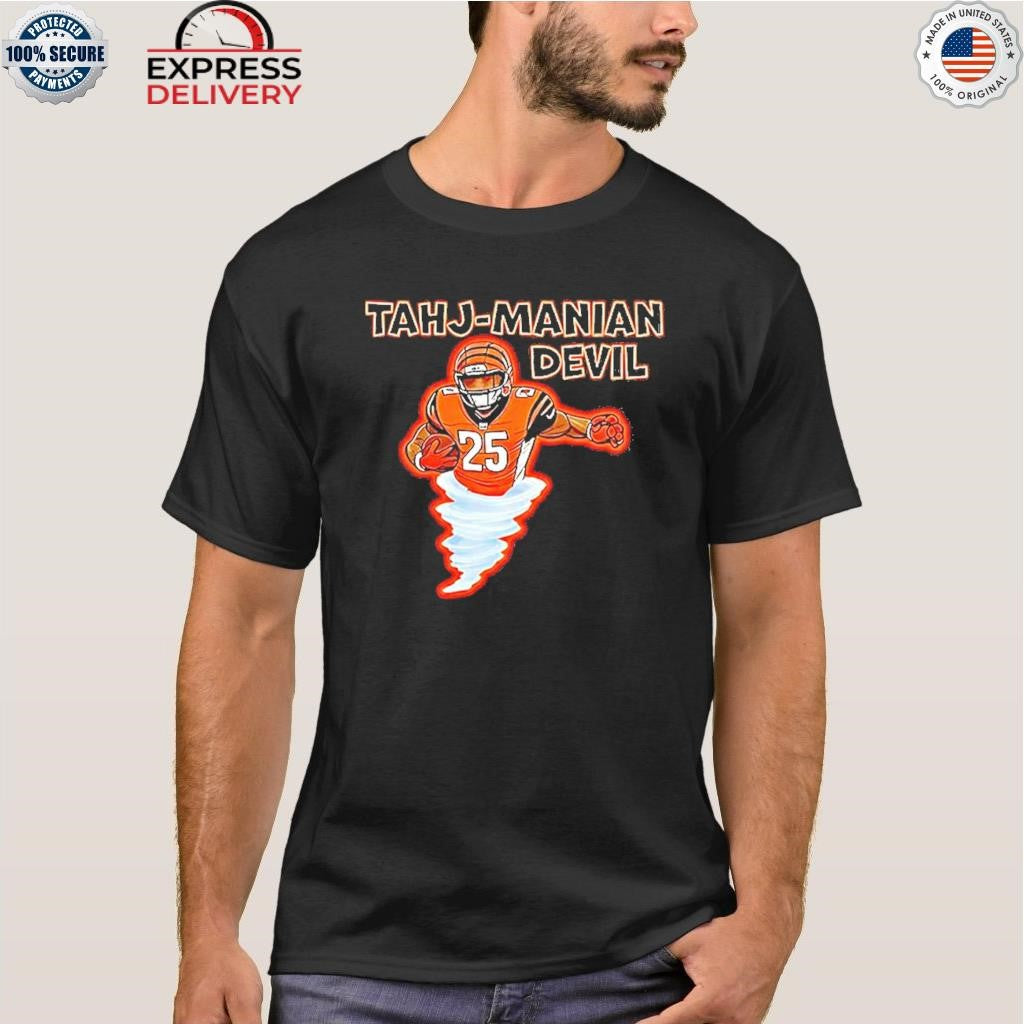 Tahj Manian Devil Shirt