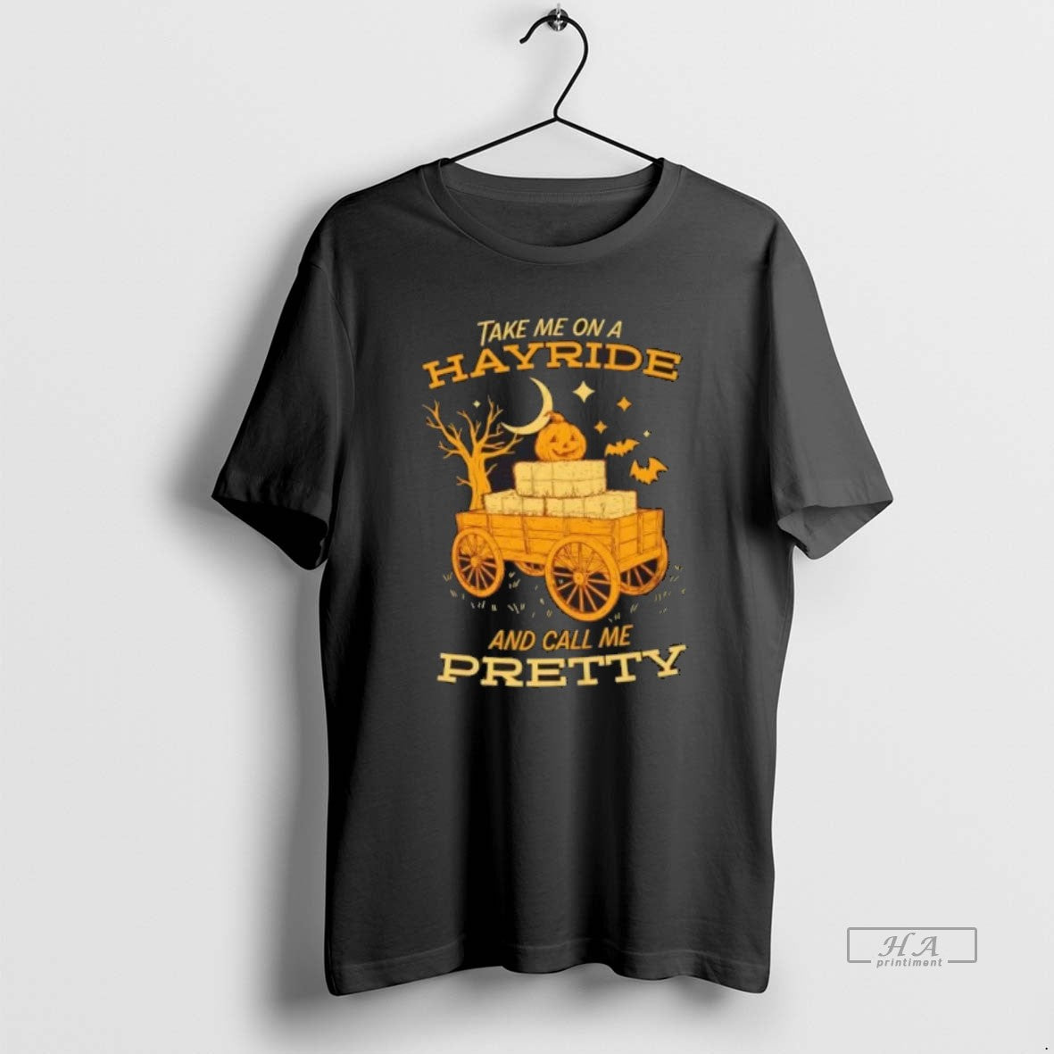 Official Take Me On A Hayride And Call Me Pretty Halloween T-Shirts, Hoodie, Sweatshirt | InkRitualCo.com